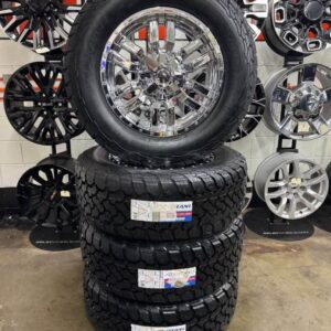 20in 8 x 170 Fuel Sledge Otani 35/12.50R (F250 F350)