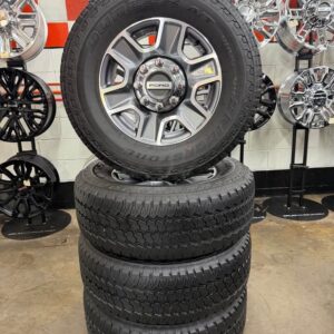 18in 8 x 170 New Ford Bridgestone 275/70R (F250 F350 LARIAT LT)