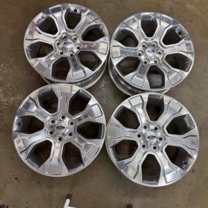 20in 6 x 135 New Ford Polished Aluminum Rims (F150)