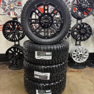22in 8 x 170 New Ford Trail Tek R/T 35/12.50R Black (F250 F350 XLT LARIAT)
