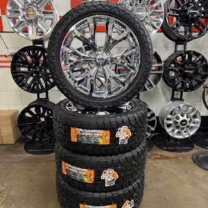 22in 6 x 135 New Ford Cosmo Grip It XT 285/45R (F150 Navigator Expedition)