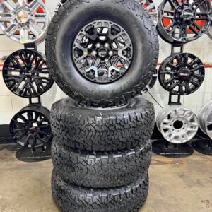 17in 6 x 135 New Ford BFGoodrich 35/12.5 0R (F150 Raptor)